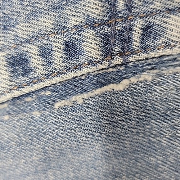 AG Adriano Goldschmied Light Blue Denim Jeans SZ 27 - Picture 12 of 15